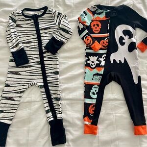 Halloween-Themed Kids One Pieces Set